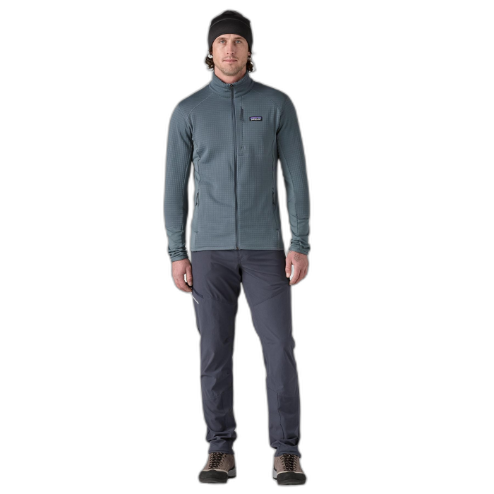 Bluza męska PATAGONIA R1 FZ / UTB utility blue