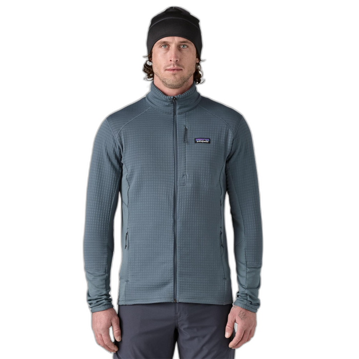 Bluza męska PATAGONIA R1 FZ / UTB utility blue