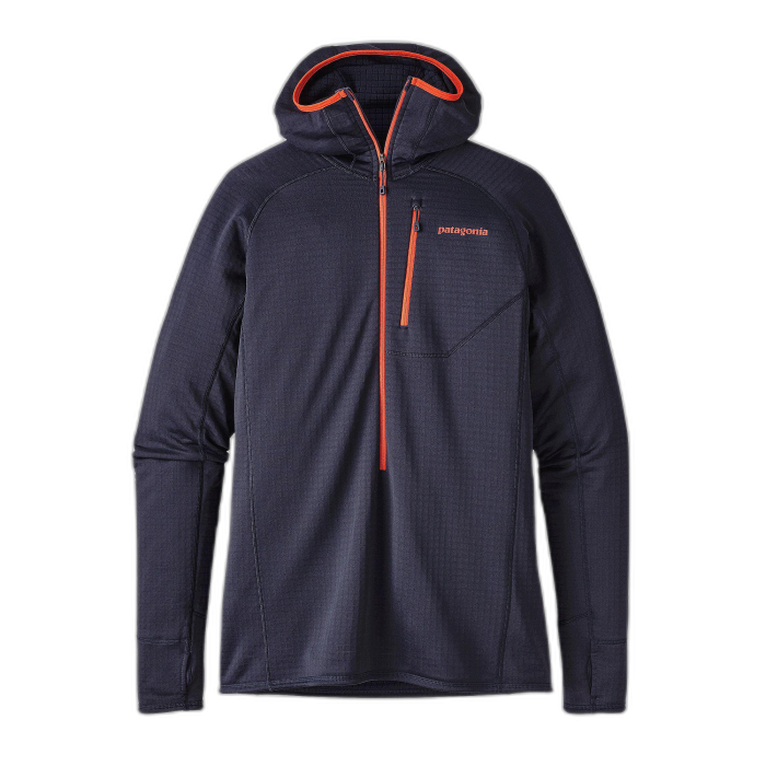 Bluza męska PATAGONIA R1 Hoody /  granatowy