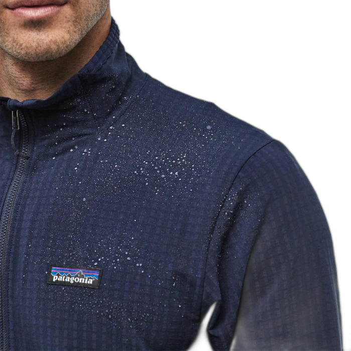 Bluza męska PATAGONIA R1 Tech Face FZ /  granatowy