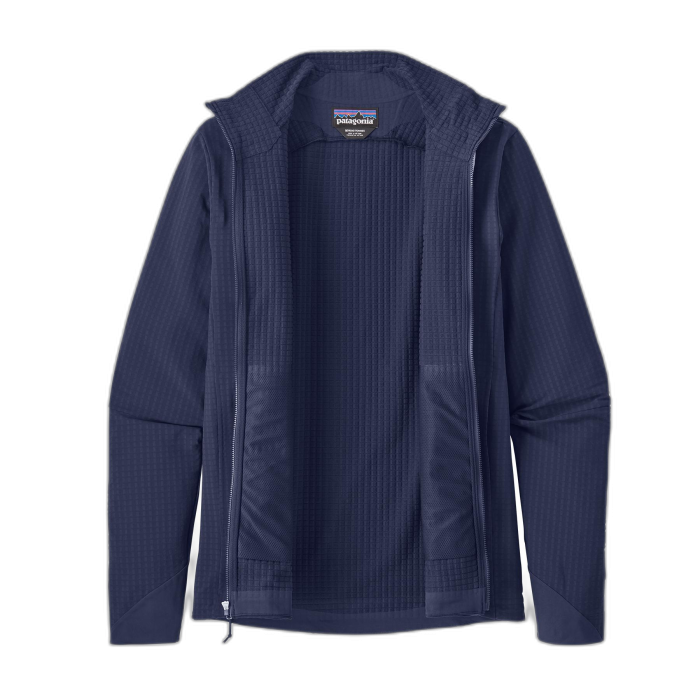 Bluza męska PATAGONIA R1 Tech Face FZ /  granatowy