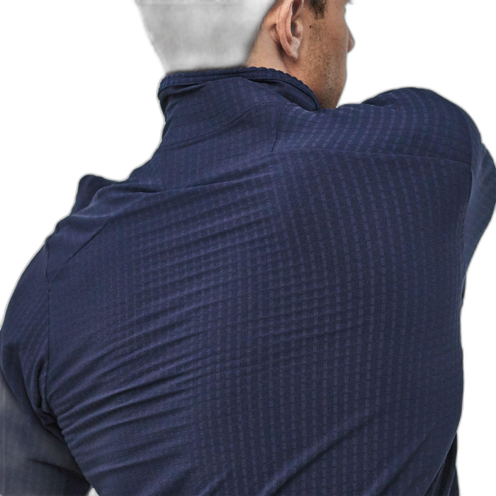 Bluza męska PATAGONIA R1 Tech Face FZ /  granatowy