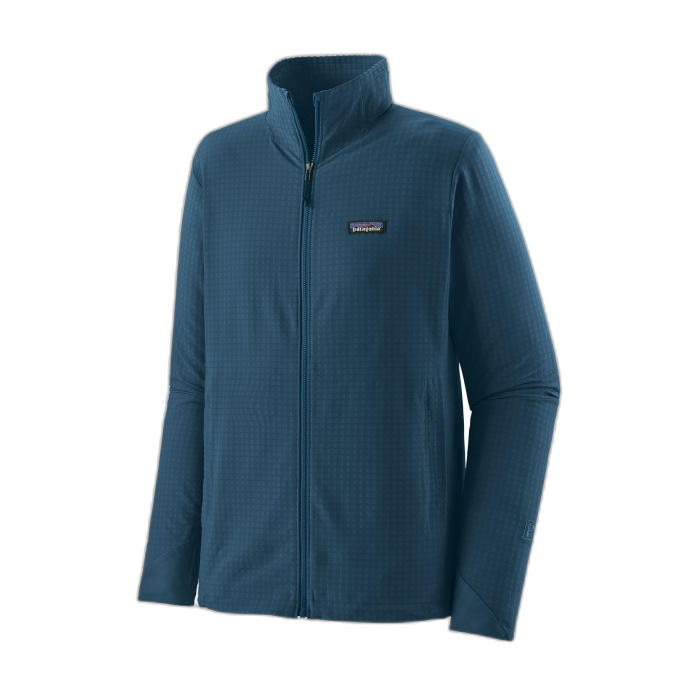 Bluza męska PATAGONIA R1 Tech Face FZ  / WAVB wavy blue