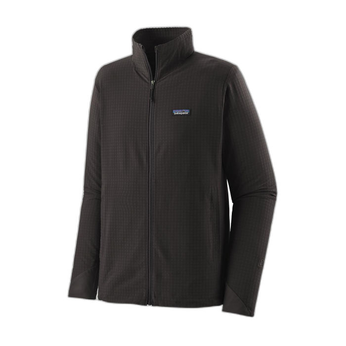 Bluza męska PATAGONIA R1 Tech Face FZ  / BLK czarny