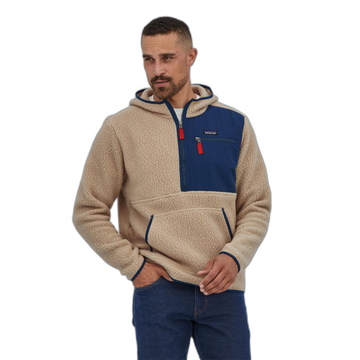 Bluza męska PATAGONIA Retro Pile HZ HD / ORTN oar tan