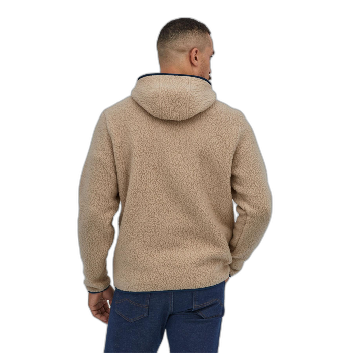 Bluza męska PATAGONIA Retro Pile HZ HD / ORTN oar tan