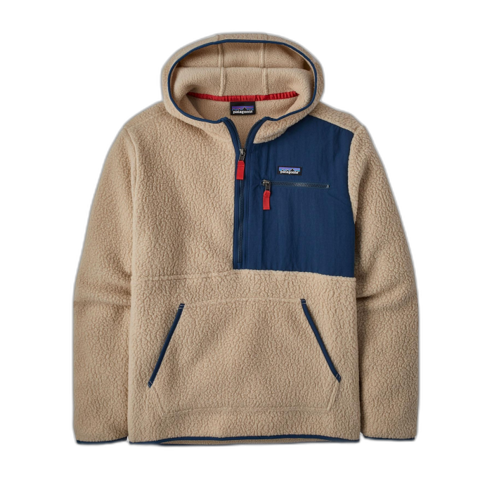 Bluza męska PATAGONIA Retro Pile HZ HD / ORTN oar tan