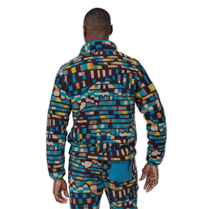 Bluza męska PATAGONIA Synchilla LW P/O / FPBE patchwork blue