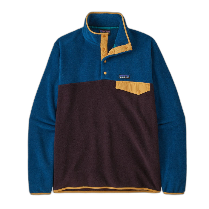 Bluza męska PATAGONIA Synchilla LW P/O / OBPL obsidian plum