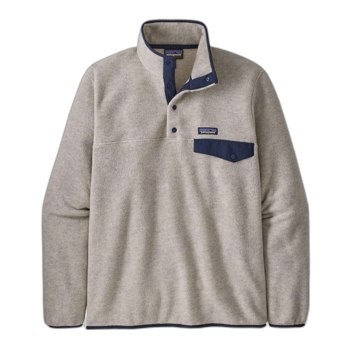 Bluza męska PATAGONIA Synchilla LW P/O / OAT oatmeal navy
