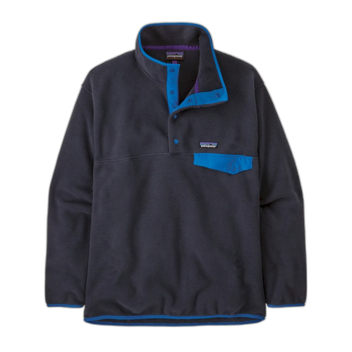 Bluza męska PATAGONIA Synchilla Snap T P/O / PIBL pitch blue