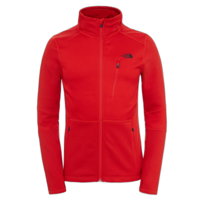 Bluza męska The North Face Croda Rossa Fiery /  czerwony
