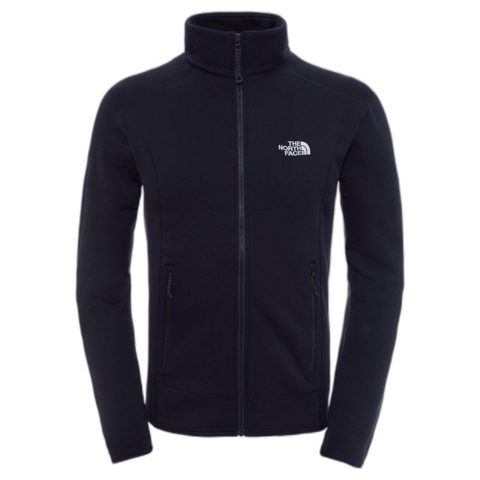 Bluza męska The North Face Flux FZ JK3 /  czarny