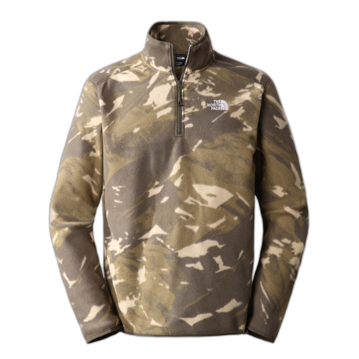Bluza męska THE NORTH FACE Glacier 100 HZ / 94Y - taupe print