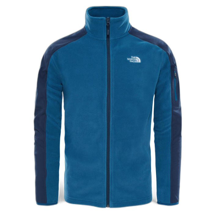 Bluza męska THE NORTH FACE Glacier Delta FZ /  niebieski