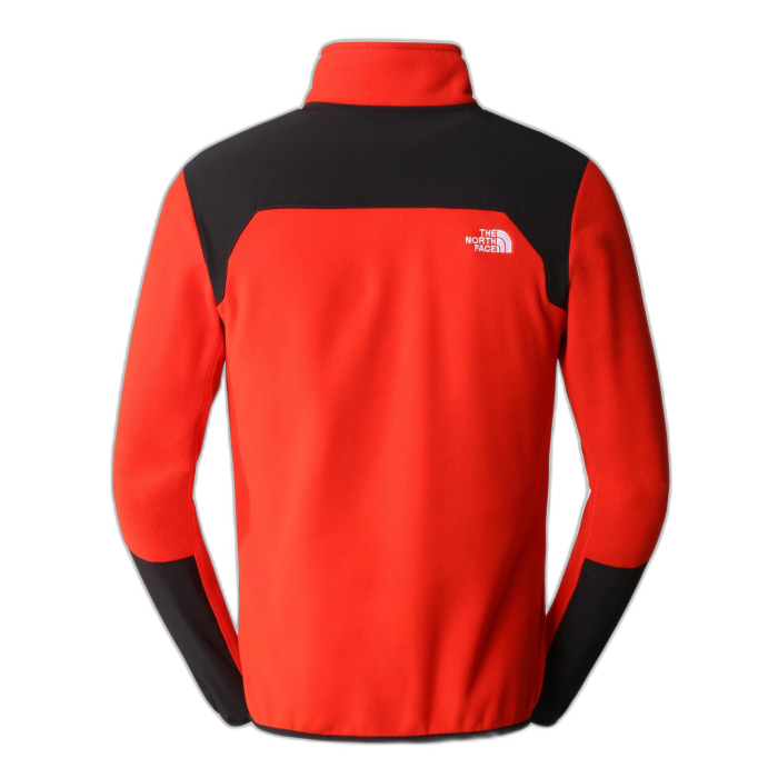 Bluza męska THE NORTH FACE Glacier PRO 100 HZ / WU5 fiery red/black