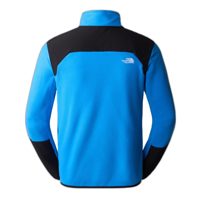 Bluza męska THE NORTH FACE Glacier PRO 100 HZ / TV5 sonicblue /black