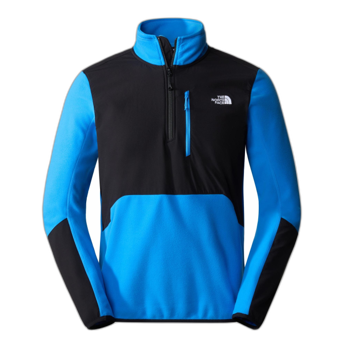 Bluza męska THE NORTH FACE Glacier PRO 100 HZ / TV5 sonicblue /black