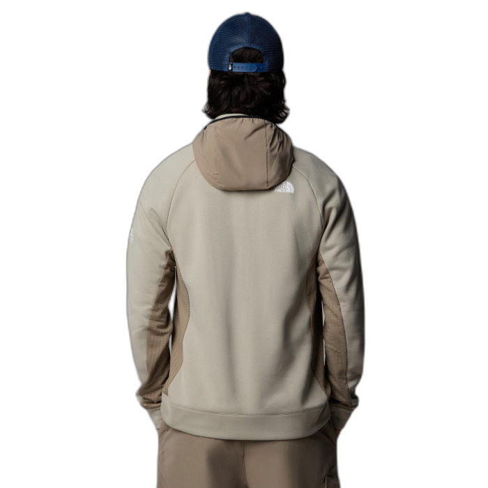 Bluza męska THE NORTH FACE Mountain Athletics HZ HD / 5II clay grey caver