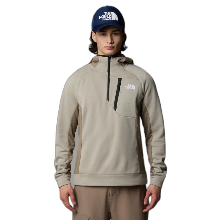 Bluza męska THE NORTH FACE Mountain Athletics HZ HD / 5II clay grey caver