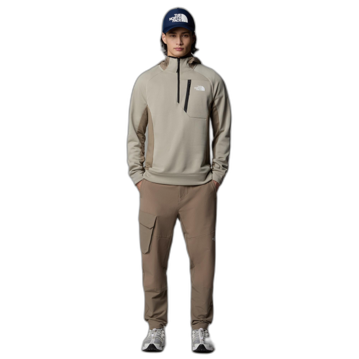 Bluza męska THE NORTH FACE Mountain Athletics HZ HD / 5II clay grey caver