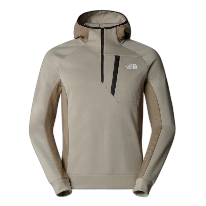 Bluza męska THE NORTH FACE Mountain Athletics HZ HD / 5II clay grey caver
