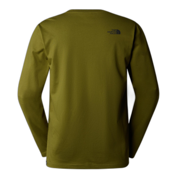 Bluza męska THE NORTH Face Simple Dome L/S / PIB forest olive
