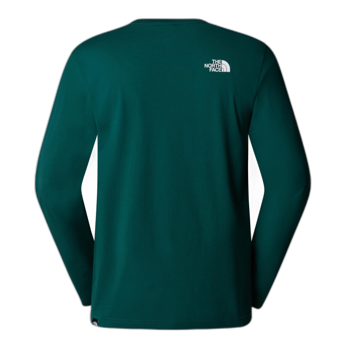Bluza męska THE NORTH FACE Simple Dome L/S / 6GI deep nori