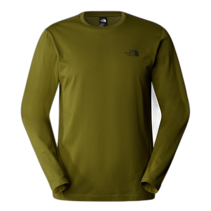Bluza męska THE NORTH Face Simple Dome L/S / PIB forest olive