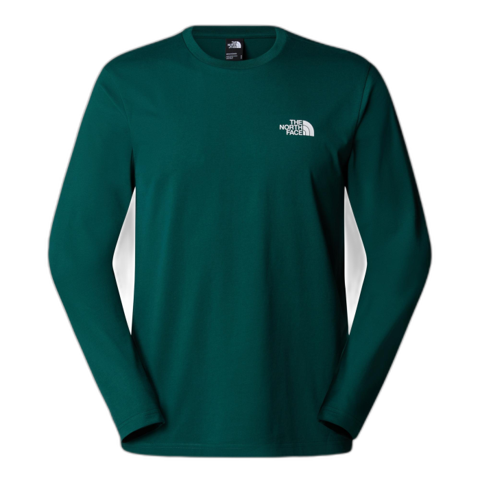 Bluza męska THE NORTH FACE Simple Dome L/S / 6GI deep nori