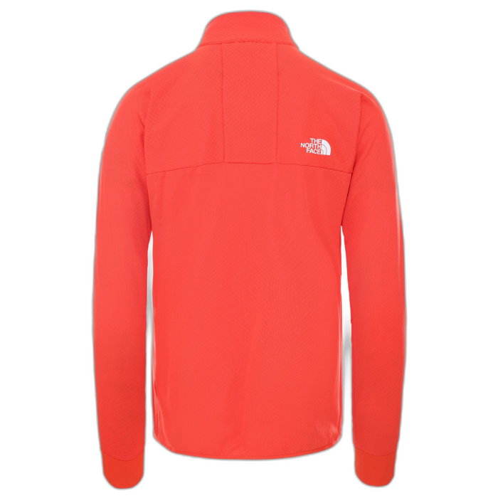Bluza męska THE NORTH FACE Summit Series FutureFleece FZ /  czerwony