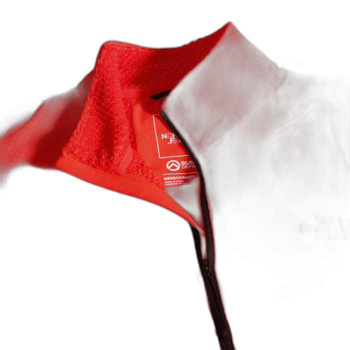 Bluza męska THE NORTH FACE Summit Series FutureFleece FZ /  czerwony