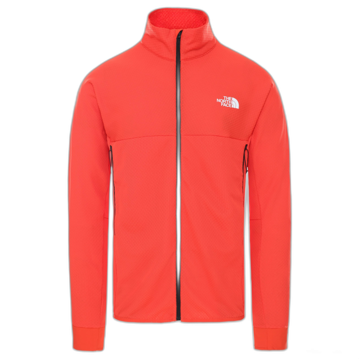 Bluza męska THE NORTH FACE Summit Series FutureFleece FZ /  czerwony