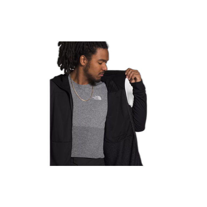 Bluza męska THE NORTH FACE Summit Series L2 Futurefleece Hoody /  czarny