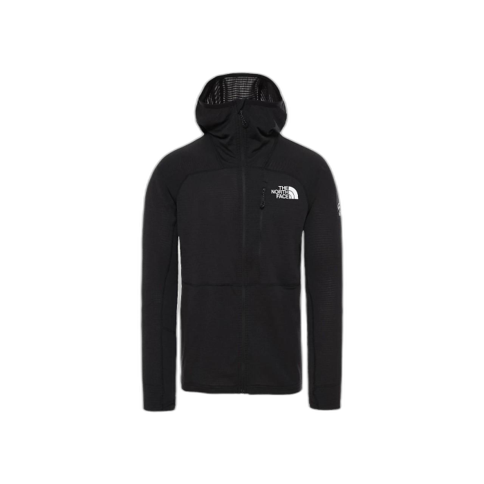 Bluza męska THE NORTH FACE Summit Series L2 Powergrid Hoodie /  czarny