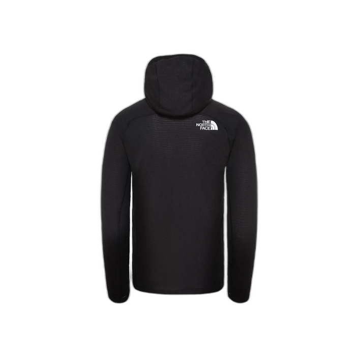 Bluza męska THE NORTH FACE Summit Series L2 Powergrid Hoodie /  czarny