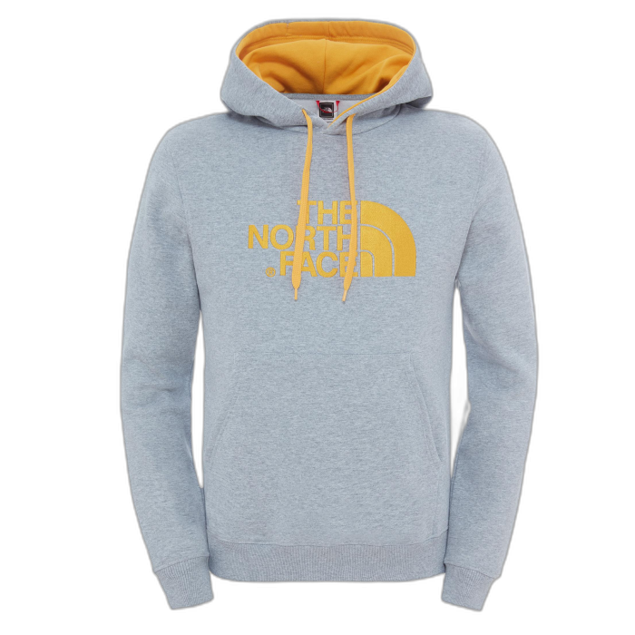 Bluza męska TNF Drew Peak Hoodie CWC /  szary
