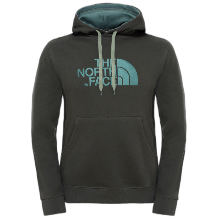 Bluza męska TNF Drew Peak Hoodie HDA /  zielony