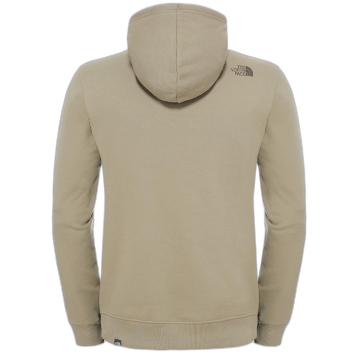 Bluza męska TNF Open Gate Hoodie EGA /  beżowy