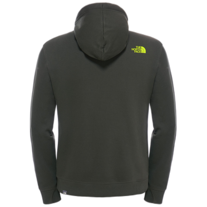 Bluza męska TNF Open Gate Hoodie HDA /  zielony