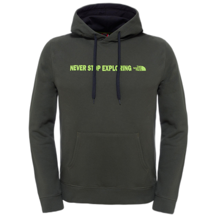 Bluza męska TNF Open Gate Hoodie HDA /  zielony