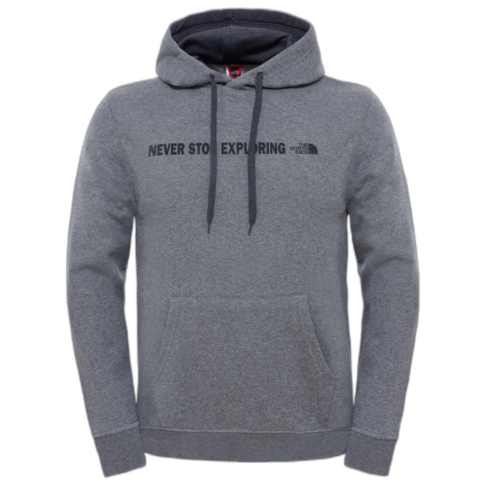 Bluza męska TNF Open Gate Hoodie JBV /  szary