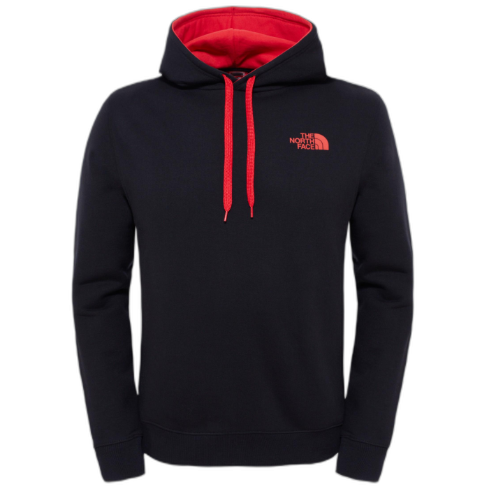 Bluza męska TNF Seasonal Drew Peak Hoodie JK3 /  czarny