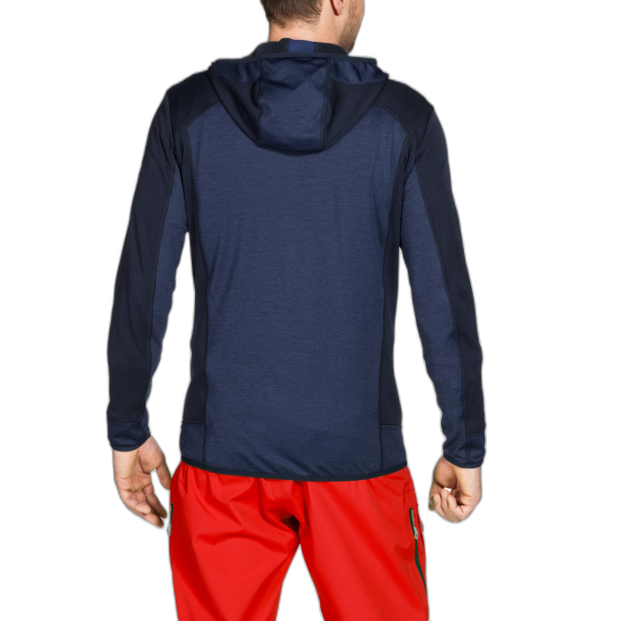Bluza męska VAUDE Back Bowl Flc /  wielokolorowy