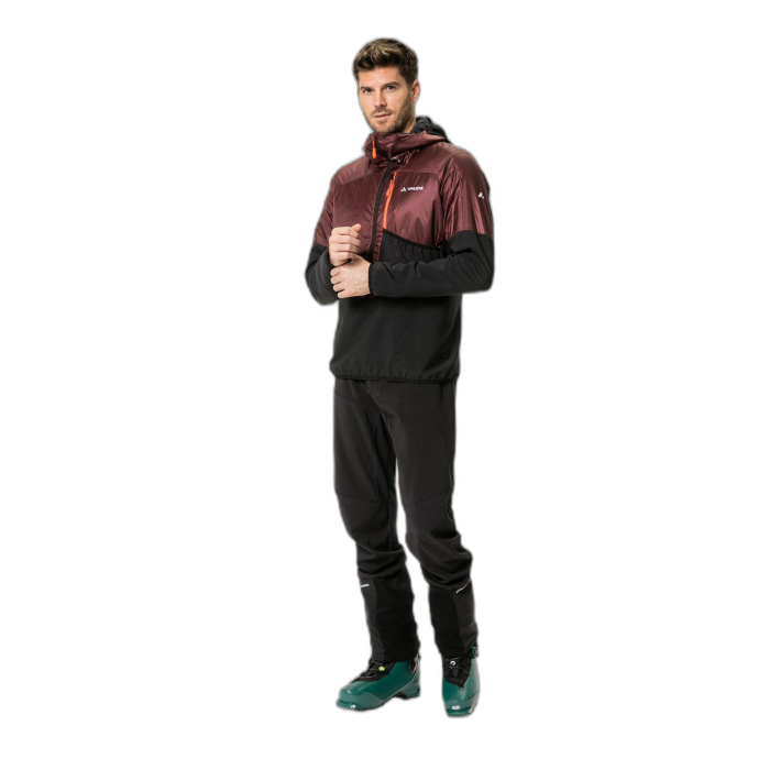 Bluza męska VAUDE Larice HZ / 185-gark oak