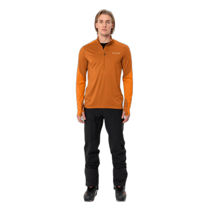 Bluza męska VAUDE Livigno 2 HZ / 027-kumquat