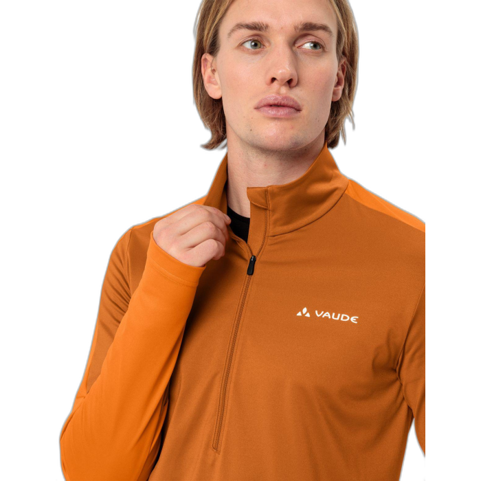 Bluza męska VAUDE Livigno 2 HZ / 027-kumquat