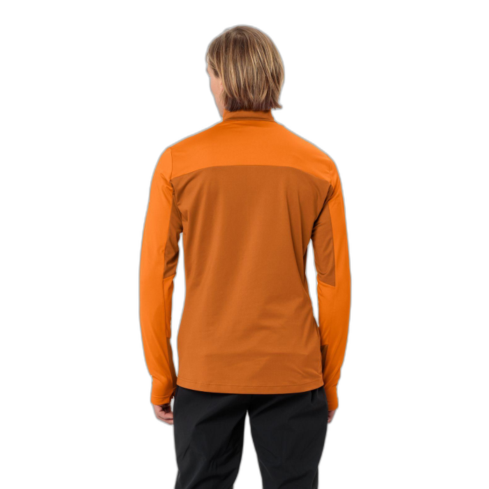 Bluza męska VAUDE Livigno 2 HZ / 027-kumquat