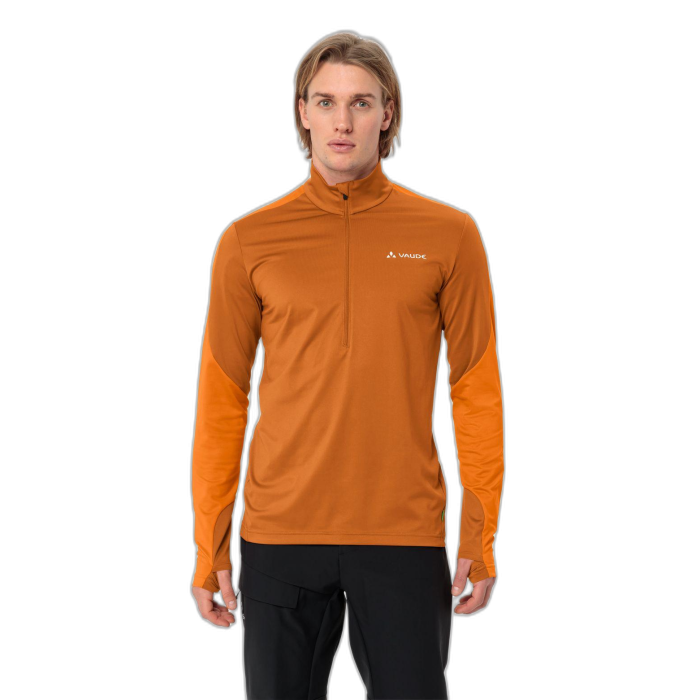 Bluza męska VAUDE Livigno 2 HZ / 027-kumquat