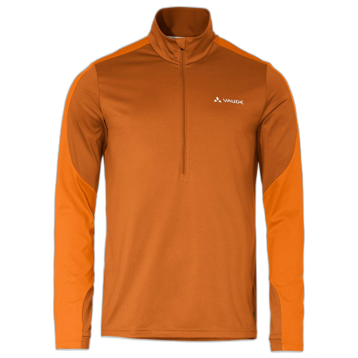 Bluza męska VAUDE Livigno 2 HZ / 027-kumquat